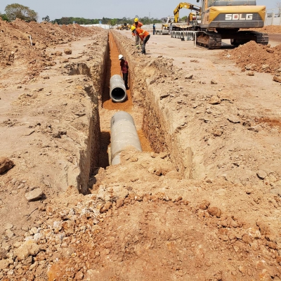 Teste de obras